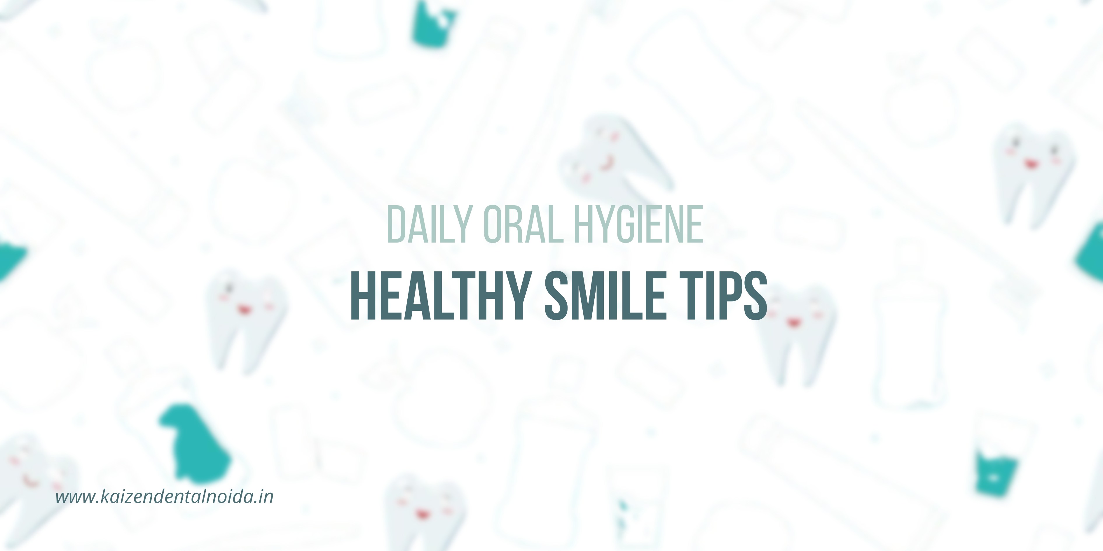 Person-following-daily-oral-hygiene-routine-with-brushing-flossing-and-mouthwash-tips-from-Kaizen-Dental-Noida